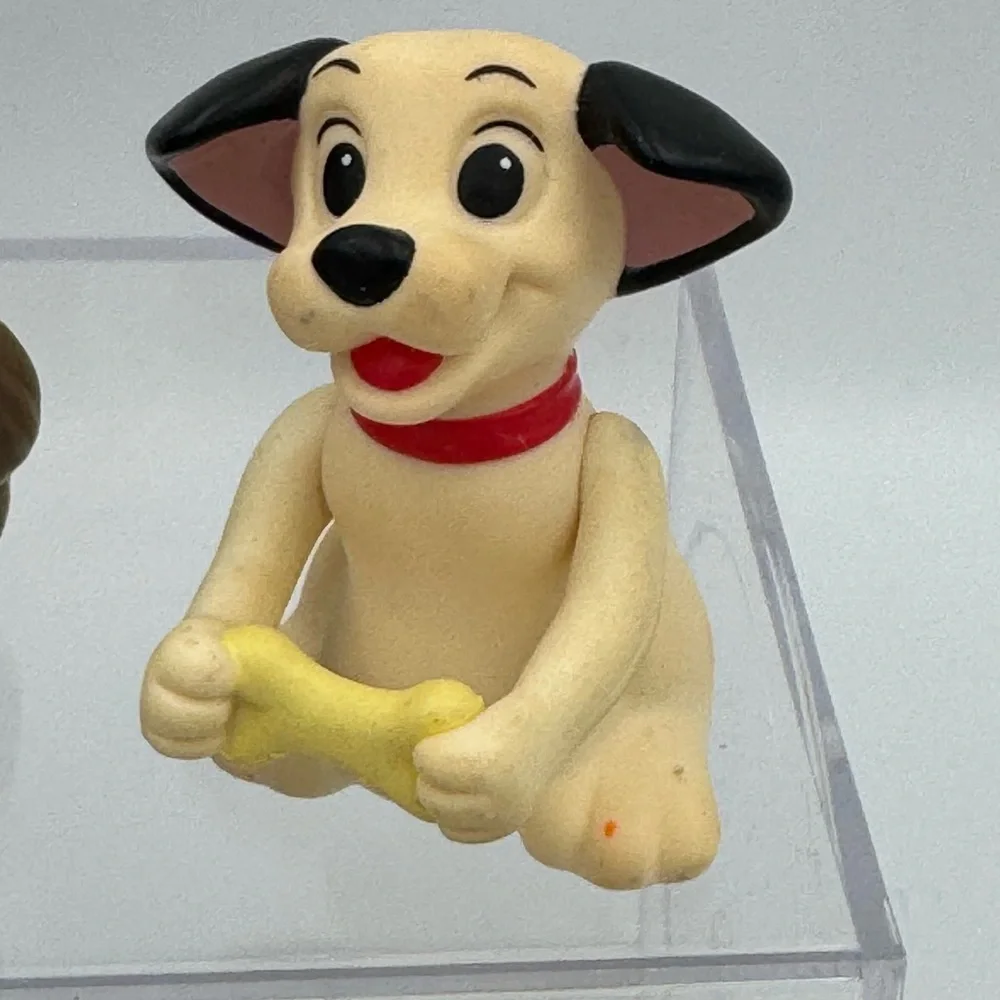 Disney 101 Dalmatians Vintage Figures McDonald's Happy Meal Toys‎ Y2K 1990s LOT